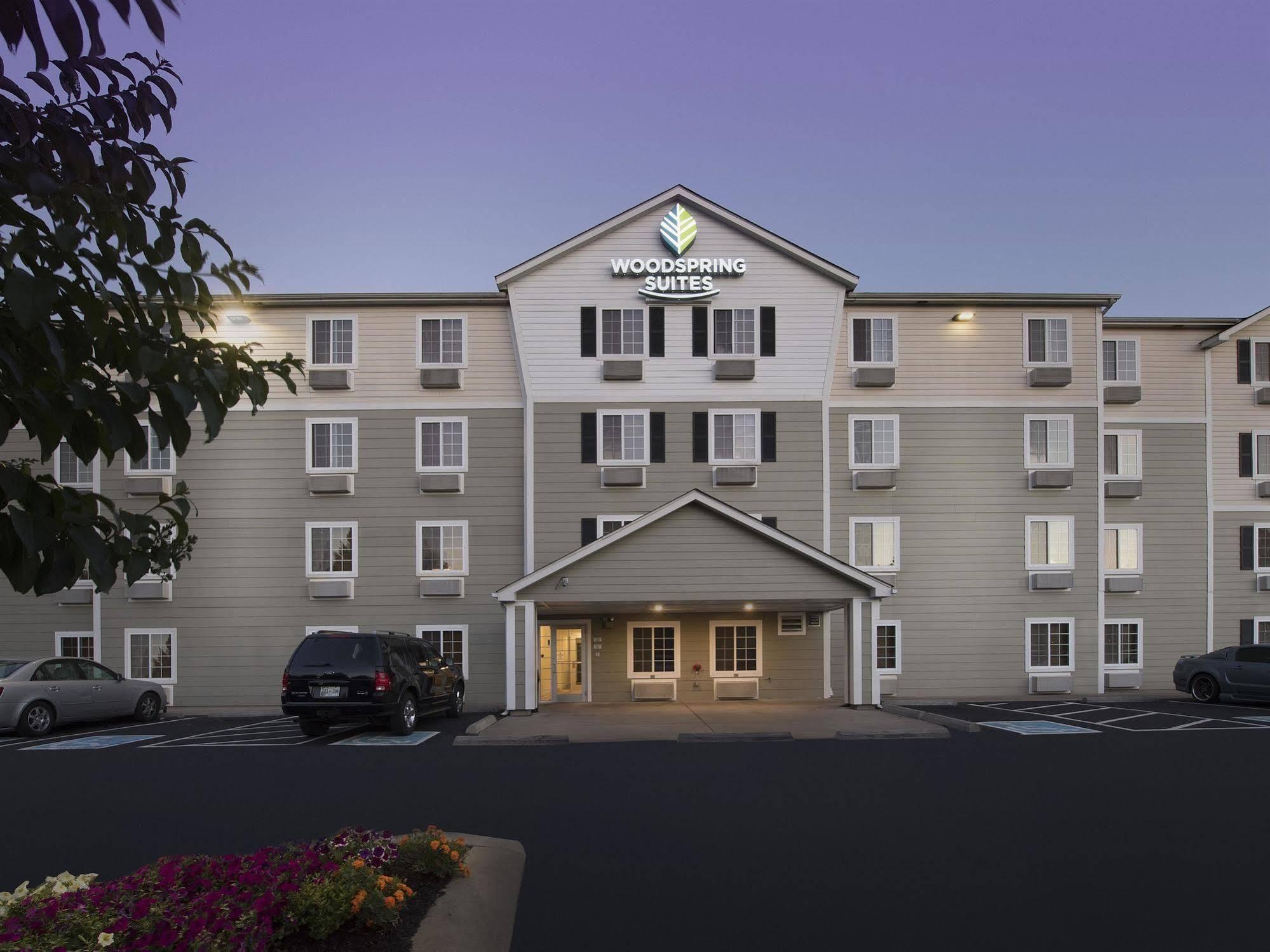 Woodspring Suites Memphis Northeast Экстерьер фото