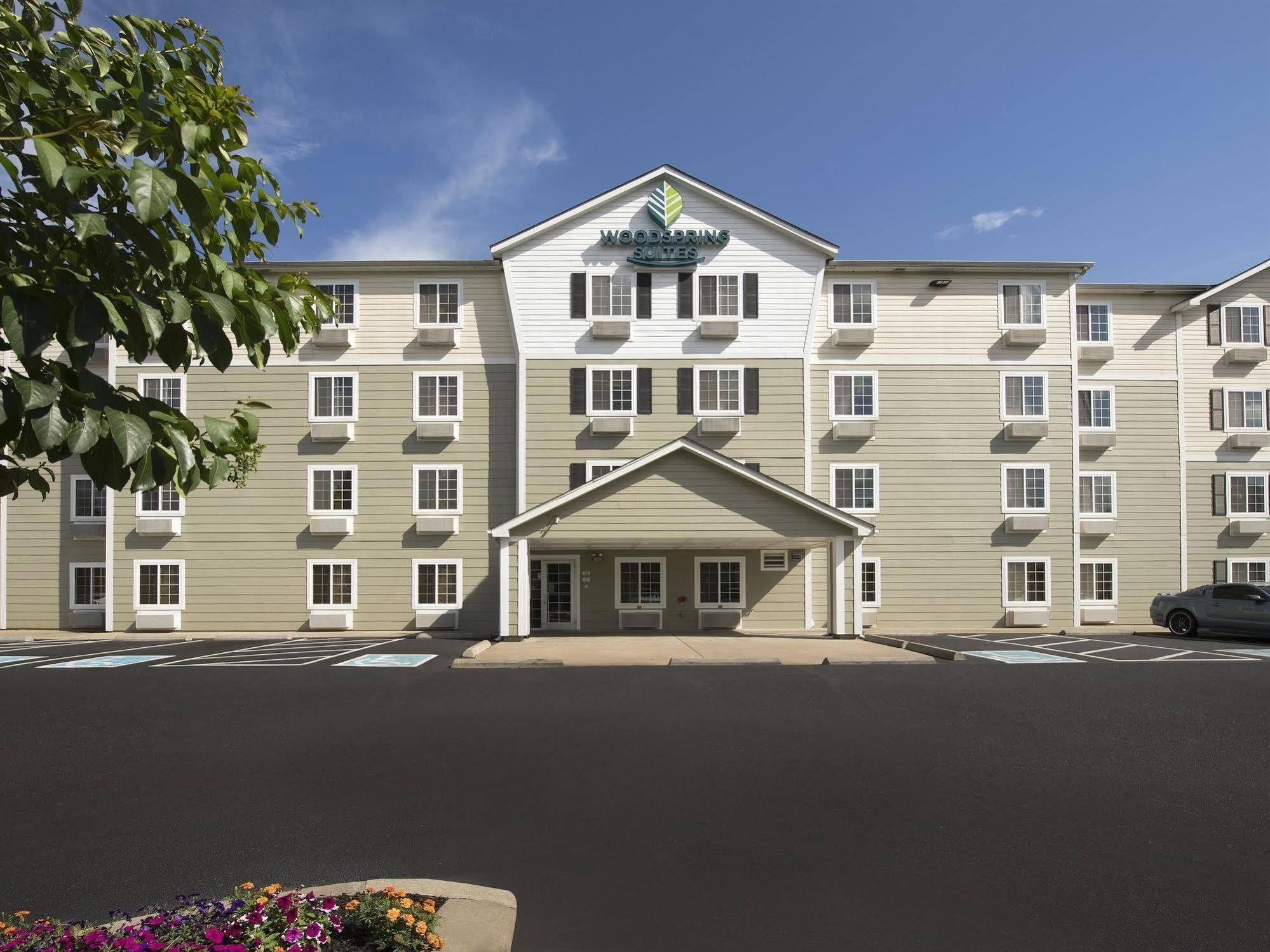 Woodspring Suites Memphis Northeast Экстерьер фото