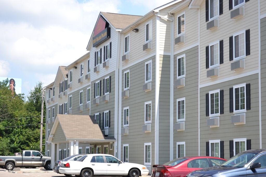 Woodspring Suites Memphis Northeast Экстерьер фото